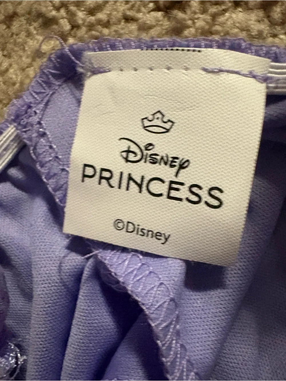 NWOT Disney Ariel The Little Mermaid Halloween Princess Costume Dress Gown 4